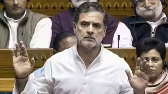 Rahul Gandhi alleges RSS capture of institutions in heated Lok Sabha debate