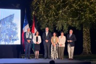 Gobierno participa en encendido del árbol palestino que homenajea a las víctimas en Gaza