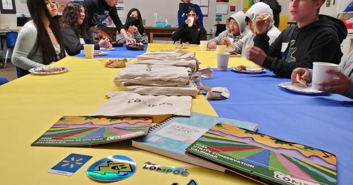 Lompoc Middle School graphic design students sweep city conservation contest