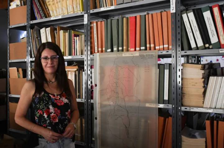 La Pampa digitalizó 1.505 mapas históricos de ríos y acuíferos