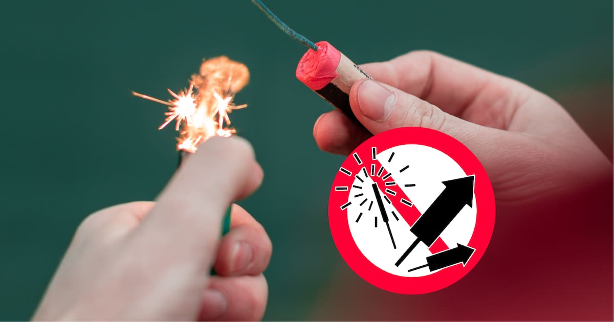 Accidentes por pirotecnia aumentan en diciembre y enero; estos son los riesgos y primeros auxilios ante quemaduras y lesiones
