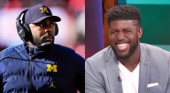 NFL Analyst Accuses Emmanuel Acho Of Having Affair With Joy Taylor After He Criticized Sherrone Moore