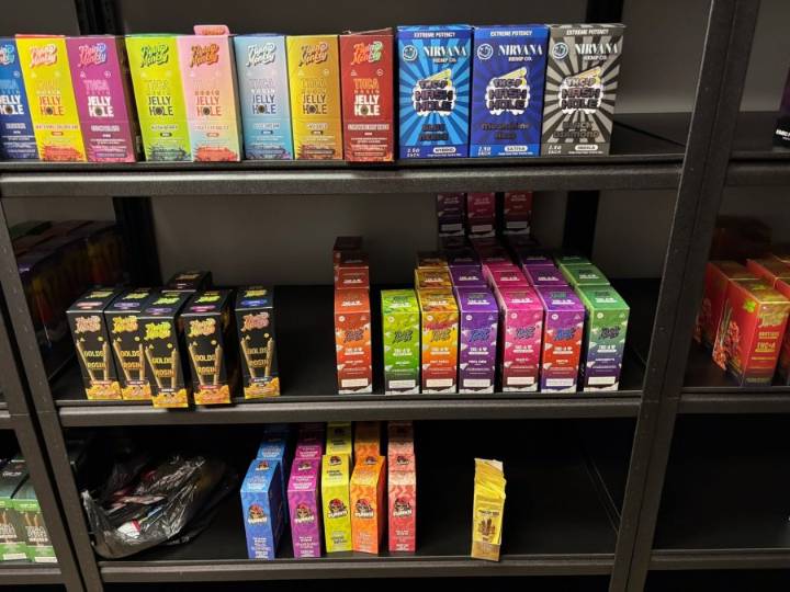 1,800+ pounds of marijuana products seized in Greenville County