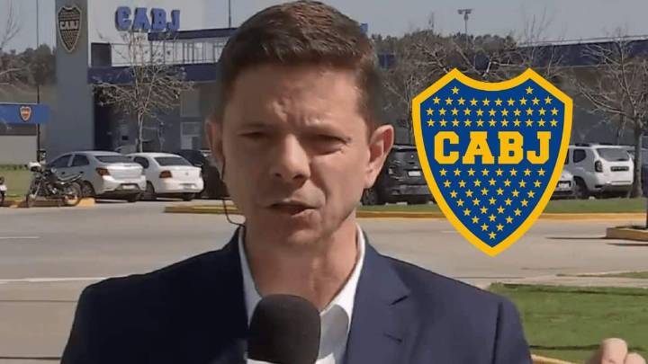 Diego Monroig anunció el refuerzo de selección que cerrará Boca: “Enero o junio”