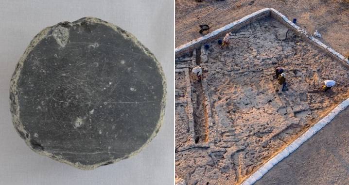 Archaeologists Find An 8,500-Year-Old Obsidian Mirror In Turkey