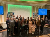 Queens Chamber of Commerce Honors local business leaders at annual awards dinner 