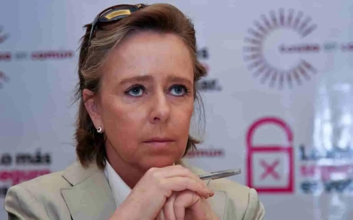 La FGR niega investigación contra María Amparo Casar, presidenta de Mexicanos Contra la Corrupción