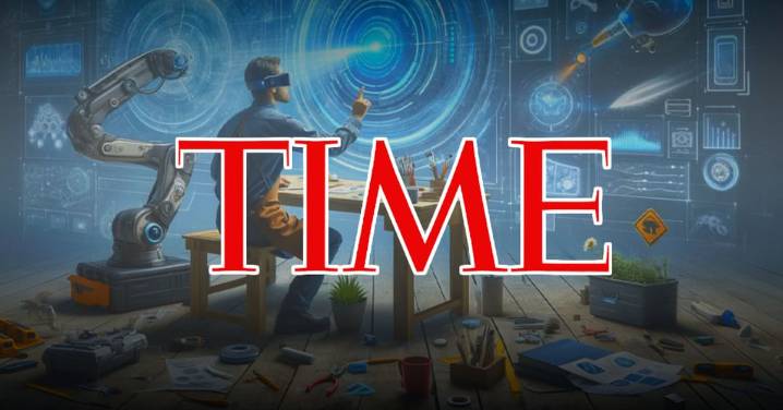 TIME nombra a la inteligencia artificial como Persona del Año 2025
