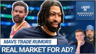 RUMOR: Anthony Davis' Trade Market is Real, He's Heading East?