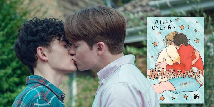 Llaman a los fans de “Heartstopper” a grabar un video para que su autora viaje a Buenos Aires