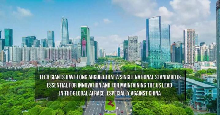 Trump Blocks States from Setting Their Own AI Rules