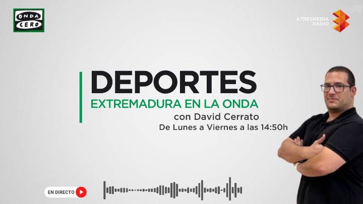 Deportes Extremadura en la onda (12/12/2025)
