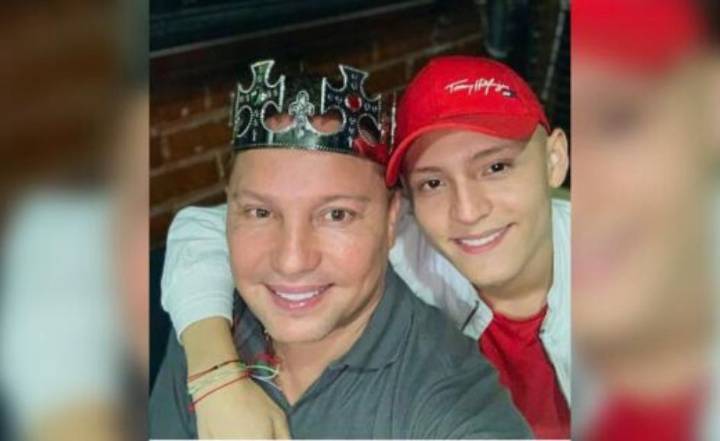 Hijo de del cantante Giovanny Ayala fue rescatado.