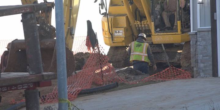 Nixa is repairing the damaged sewer system caused by potential sinkhole