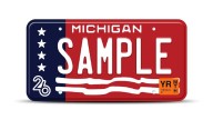 Michigan introduces throwback license plate for semiquincentennial. What to know