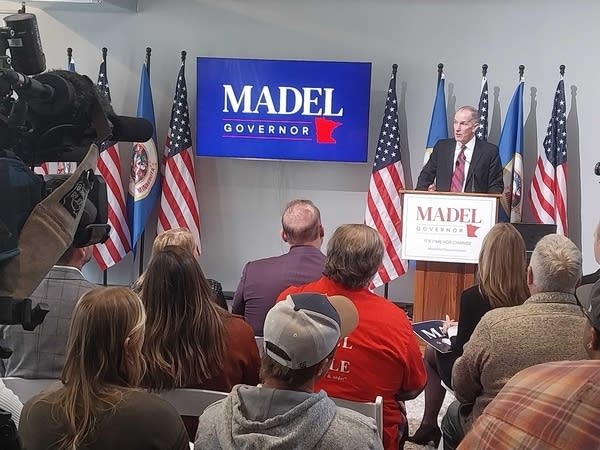 Attorney Chris Madel runs for Minnesota governor