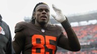 Browns’ David Njoku, Dylan Sampson ruled out for Week 15 vs. Bears