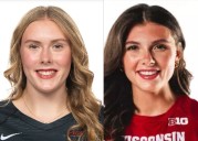 Ridgefield sisters Alicia, Lizzy Andrew to face off in NCAA volleyball Sweet 16