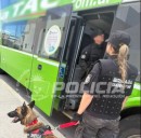 Zapala: la policía realiza controles preventivos por la prohibición de pirotecnia