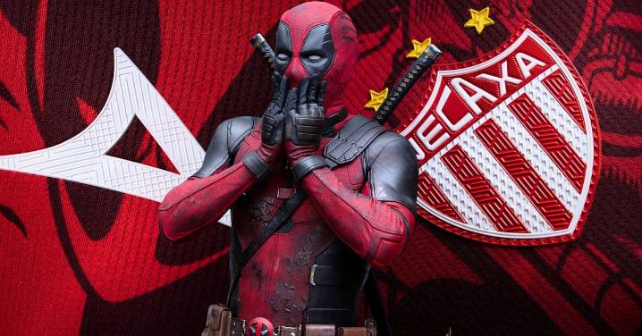 Deadpool protagoniza insólito jersey alternativo del Necaxa; precio y dónde comprar la camiseta