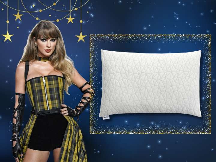 Taylor Swift's go-to pillow is going viral — and it's 22% off
