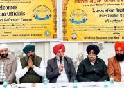 Gatka officials converge in national refresher course event; WGF introduces black card for players’ unruly conduct