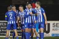 Coleraine hit the top while Glentoran fight back to draw with Cliftonville