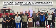 Winnebago celebrates opening of new emergency response building