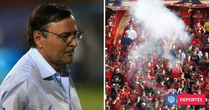 Jorge Segovia asumió la culpa por descenso de Unión Española: dejó promesa a hinchas hispanos