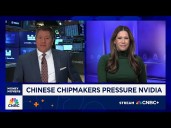 Chinese chipmakers put pressure on Nvidia
