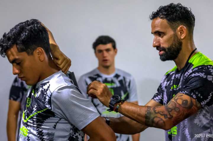 Juan Alzamendi: “Para jugar intensos se debe entrenar de esa misma manera”