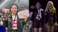 This Blackpink fan got to sing with Rose on stage during the K-pop group’s recent Singapore concert