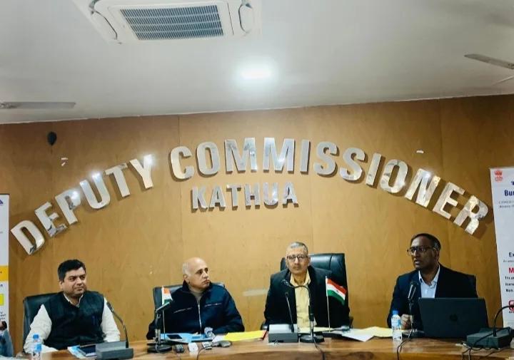 BIS holds sensitisation Prog for dist level officers 