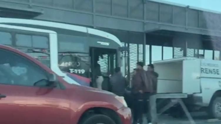 Cerraron carril exclusivo tras muerte de hombre en Juárez Bus