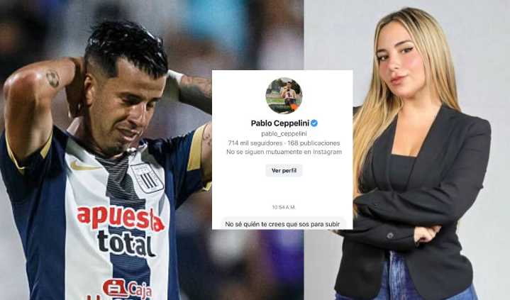 Exjugador de Alianza Lima tuvo DESATINADO COMENTARIO contra periodista Nair Aliaga: "No sé quién te crees..."