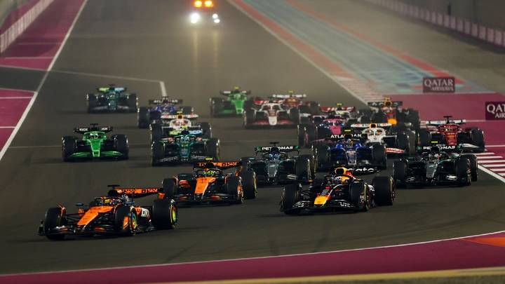 El cronograma del GP de Abu Dabi: horarios y la definición del campeonato