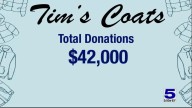 Tim's Coats ends latest campaign with $42,000...