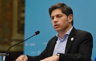 Kicillof pidió a la Legislatura que apruebe la Ley de Financiamiento y dijo que el país está en “recesión”
