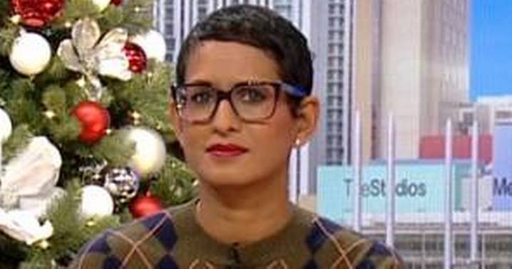 Naga Munchetty suffers awkward moment on BBC Breakfast as mic fails live on air