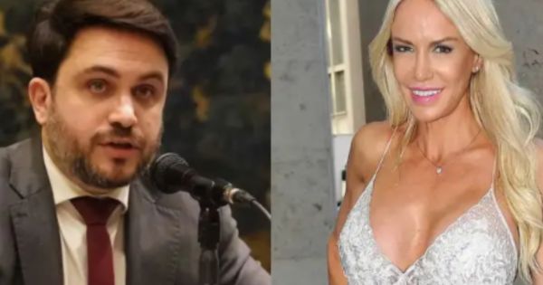 Romance en puerta: vieron muy acaramelados a Luciana Salazar y Ramiro Marra en un bar