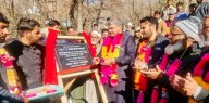 MLA Banihal lays foundation of Rs 1.8 cr motorable bridge; inaugurates projects