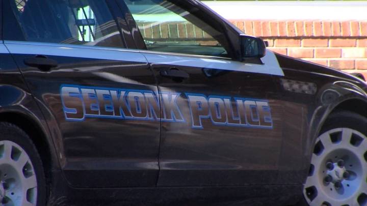 Woman charged after crash at elementary school in Seekonk