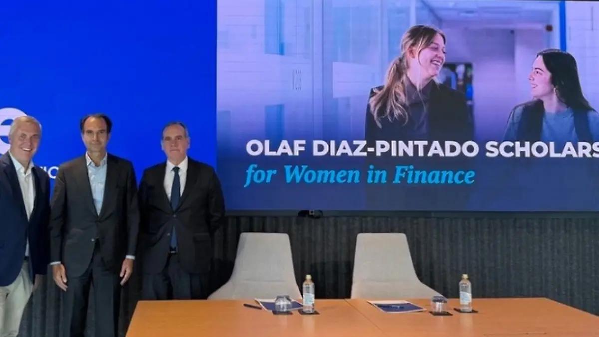E Foundation lanza la Beca Olaf Díaz-Pintado para promover el liderazgo femenino en el sector financiero