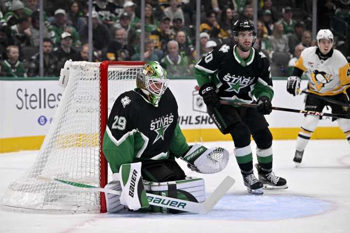 Stars come on late, top Penguins in shootout - The Rink Live | Coverage of youth, junior, high school and college hockey