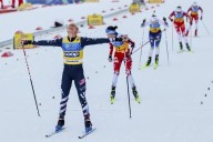 Olympic cross country skiing champion Diggins gets 30th World Cup victory
