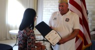VFW recognizes essays on democracy