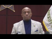 Mecklenburg County Sheriff Garry McFadden addresses Iryna's Law, Border Patrol, light rail stabbing