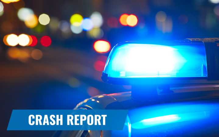 Bowlus crash sends man to hospital