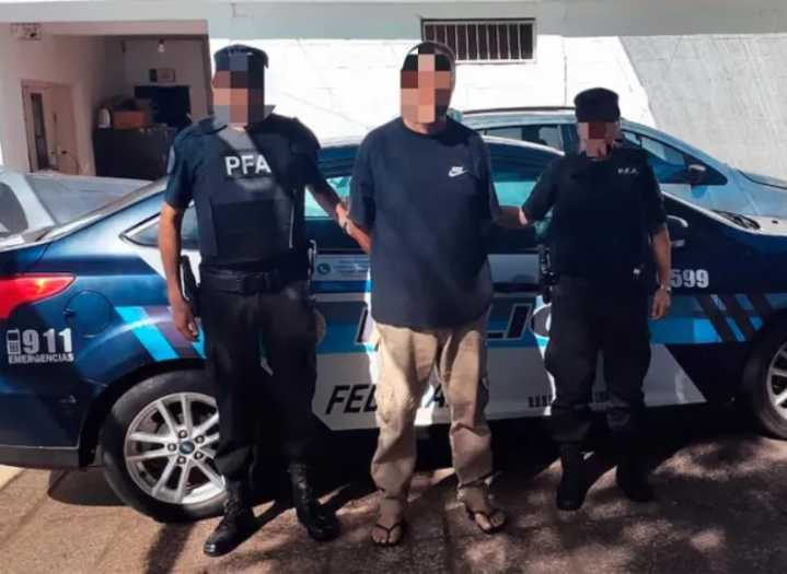 Cayó en Corrientes “El Vicario”, un peligroso narco brasileño acusado de abusar de su hija