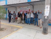 Piura: Trabajadores del centro juvenil Miguel Grau acatan una huelga nacional